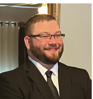 Portrait of Cameron James